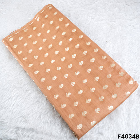 Pure Banarasi Silk Fabric- F4034